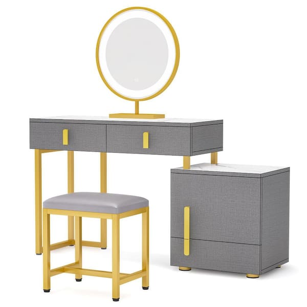 silver dressing table argos