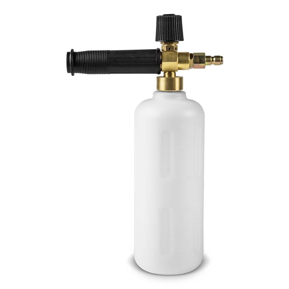 9-Pattern Car Wash Nozzle With Soap Dispenser