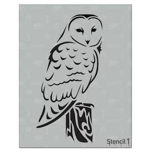 Barn Owl Stencil