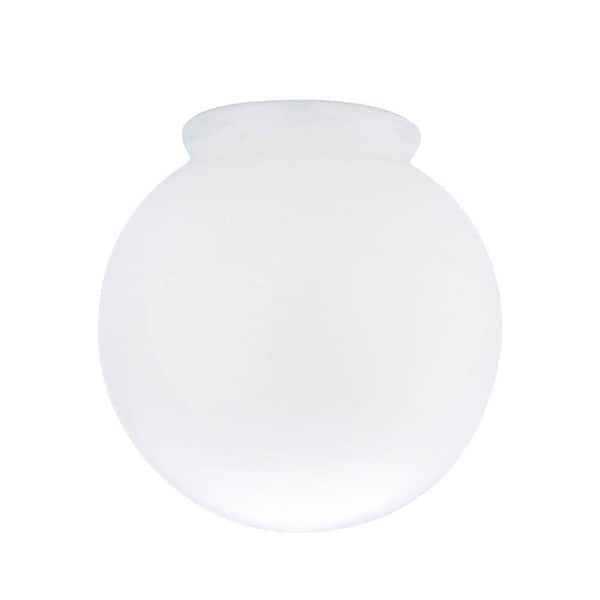 Westinghouse 6 in. Handblown Opal Globe with 3-1/4 in. Fitter