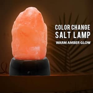 5.10 in. Color Changing Himalayan Salt Lamp, 2 lbs. - 4 lbs.