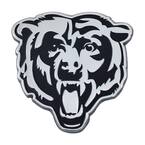 Fanmats 60450 Chicago Bears Heavy Duty Aluminum Embossed Color Emblem, Auto  Emblem Decal