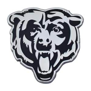 NFL - Chicago Bears Chromed Metal 3D Emblem