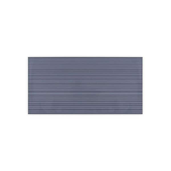 Jeffrey Court Navyblues Blue 10 in. x 20 in. Glossy Ceramic Wall