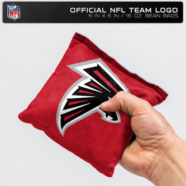 NFL Atlanta Falcons Premium Cornhole Bean Bags - 8pk