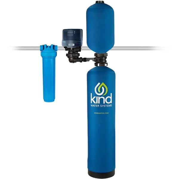 Whole House Well Water Filtration and Salt-Based Water Softener Combo