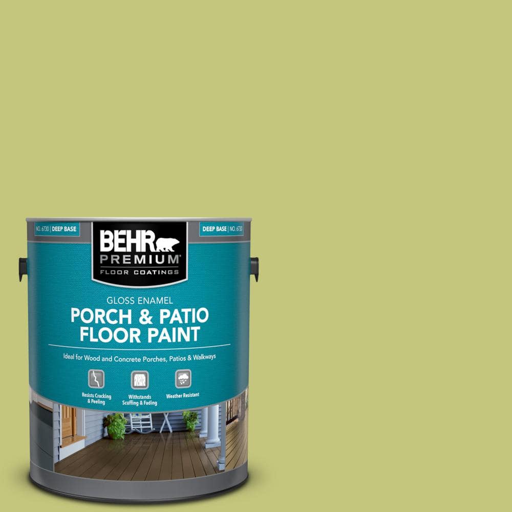 1 gal. #P360-4 Soda Pop Gloss Enamel Interior/Exterior Porch and Patio Floor Paint price history on PriceWatchPro