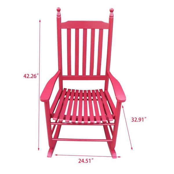 Modern discount porch rocker