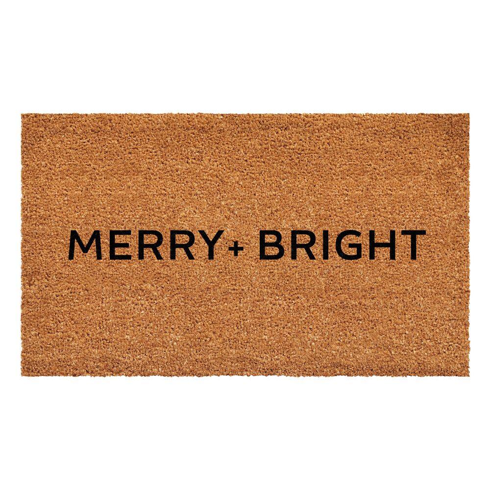 "Ultra Modern Merry & Bright Doormat 24"" x 36""" price history on PriceWatchPro