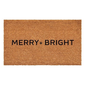 Calloway Mills Modern Merry 17 in. x 29 in. Door Mat 109051729