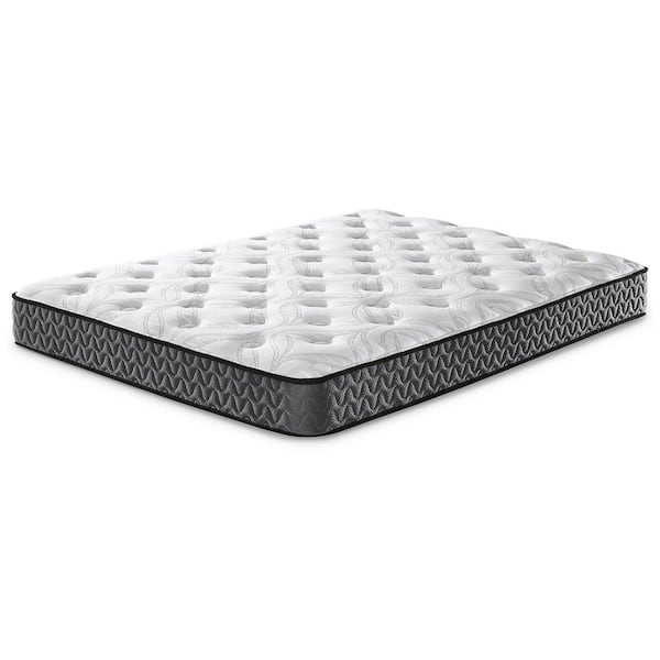 Signature DESIGN BY ASHLEY 8 in. Bonnell Hybrid Queen Firm Innerspring 8 in. Bed-in-a-Box Mattress
