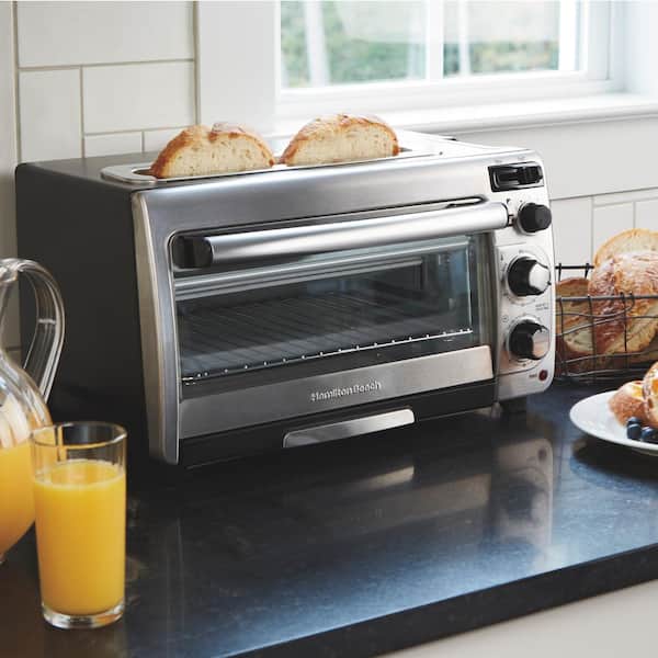 https://images.thdstatic.com/productImages/fbf25db0-44e0-4c22-8950-930a434b7973/svn/stainless-steel-and-black-hamilton-beach-toaster-ovens-31156g-d4_600.jpg