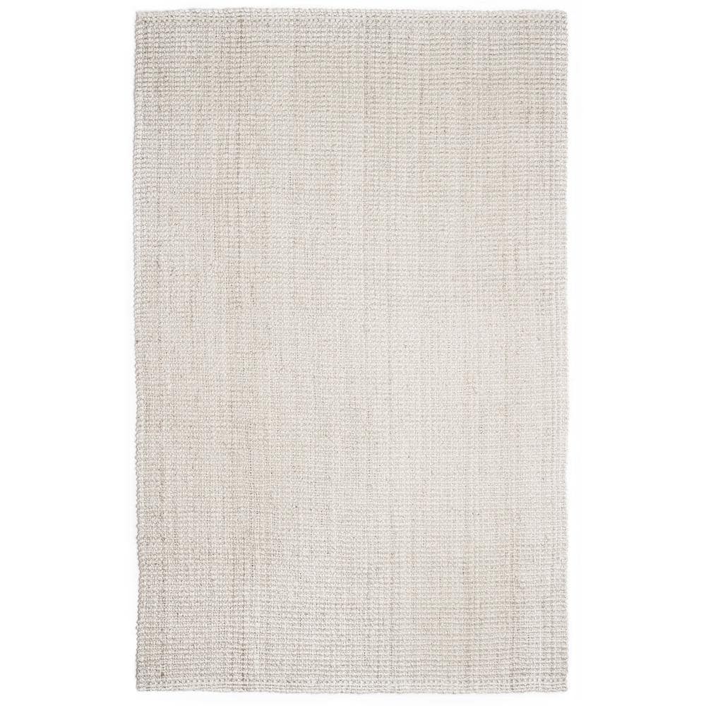 Andes Ivory 3 x 5 ft. Jute Area Rug