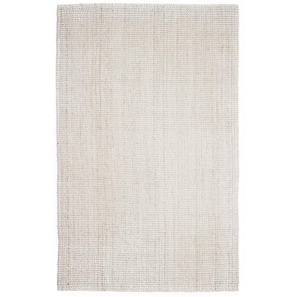 Anji Mountain Andes Ivory 3 x 5 ft. Jute Area Rug