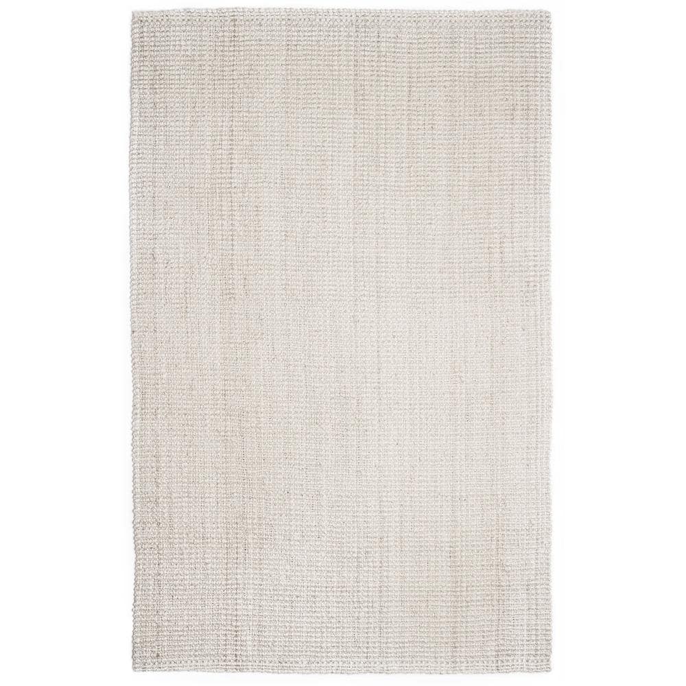 Anji Mountain Andes Ivory 6 x 9 ft. Jute Area Rug -  AMB0338-0069