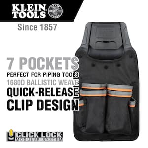 Tradesman Pro Modular Piping Pouch with Belt Clip