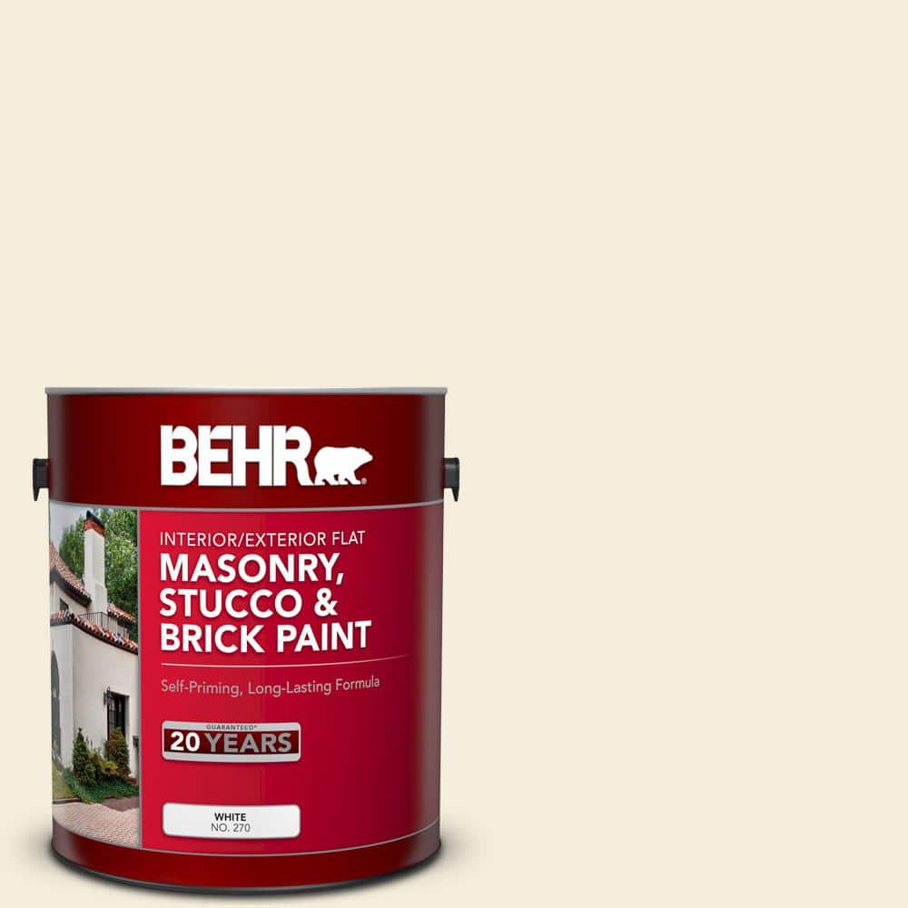 1 gal. #PPU7-14 Apple Core Flat Interior/Exterior Masonry, Stucco and Brick