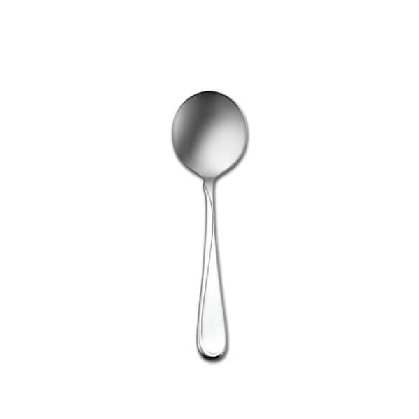 Flight 18/8 Stainless Steel Bouillon Spoons (Set of 36)