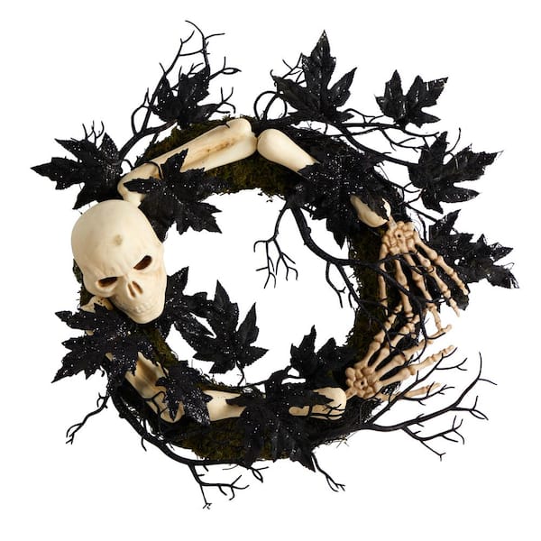 Halloween wreath