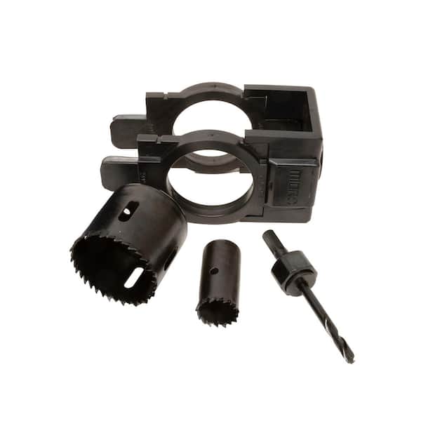 Carbon Steel Door Lock and Deadbolt Installation Kit for Wood Doors