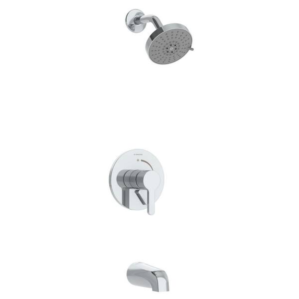 Symmons 262BODY Temptrol Brass Pressure-Balancing Tub And Shower