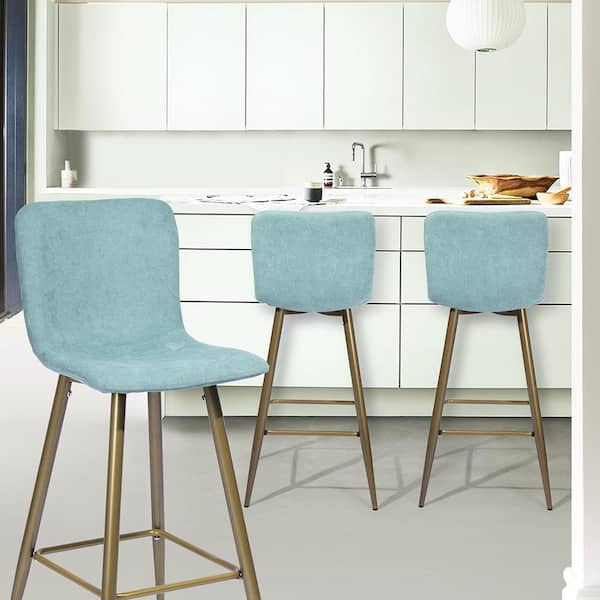 mint green counter stools