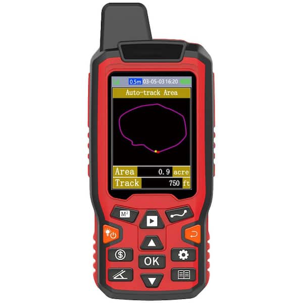 High Precision Rugged Land Surveying Equipment ZL180 Handheld GPS for Ranches, Garden, Farmland and Parking Area