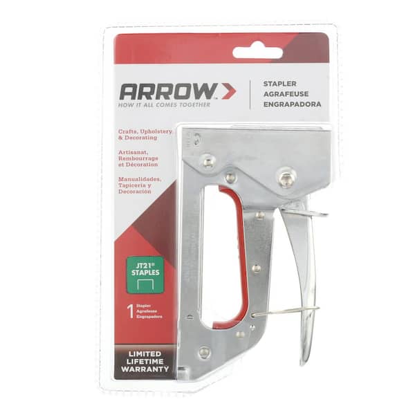 Arrow JT21 Light Duty Staple, 1/4 In. (1000-Pack