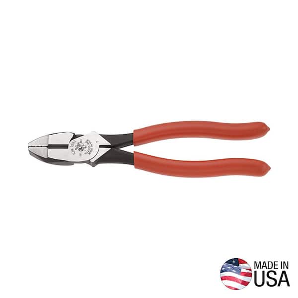 Klein Tools Lineman's Pliers, Heavy-Duty Side Cutting, Thicker