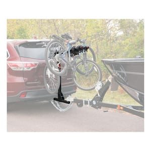 Towable Extendable Hitch-Mounted Bike Rack (2 or 4 Bikes, 2" Shank, 2,000 lbs.)