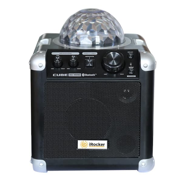 iRocker Portable Bluetooth Karaoke Machine