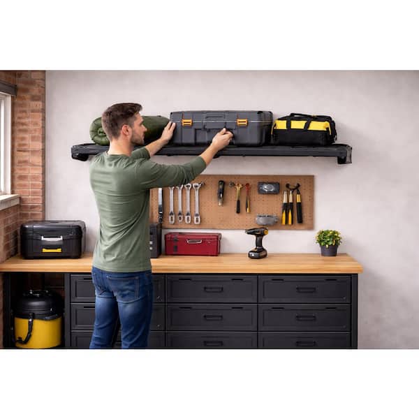 FLEXIMOUNTS Max Series 48 in. x 16 in. Heavy Duty Garage Wire Wall