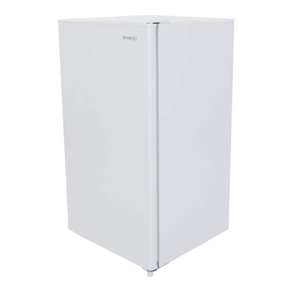 Avanti 3.3 cu. ft. Compact Mini Fridge with Freezer in White