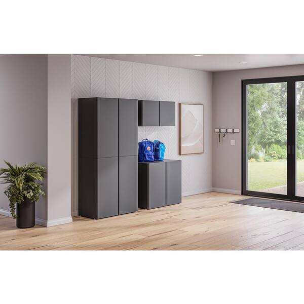 Everest 36-in W x 31-in H Steel Graphite Gray Freestanding Utility Storage Cabinet