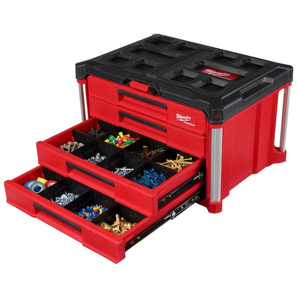 Milwaukee packout drawer system discount