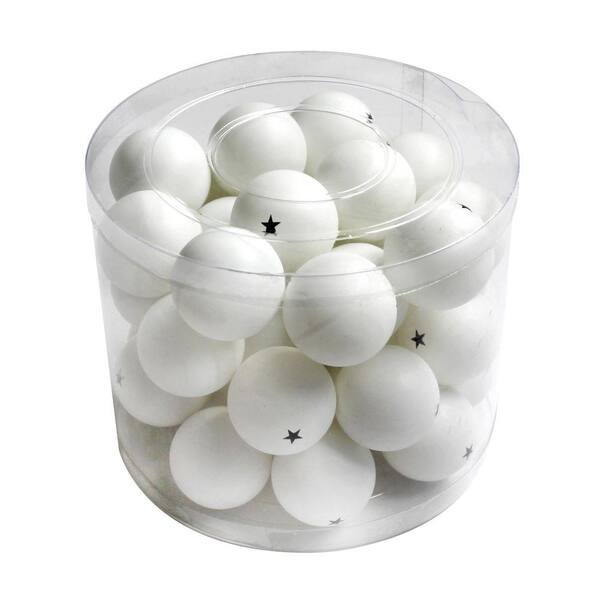Hathaway Control Spin Table Tennis Ping Pong Balls (38-Pack)-DISCONTINUED