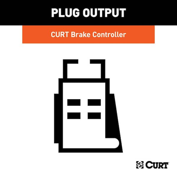 CURT Trailer Brake Controller Harness, Select Acura MDX