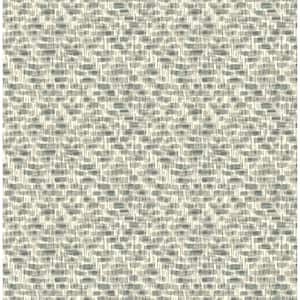 Wading Pool Shale Geometric Vinyl Peel and Stick Wallpaper Roll (Covers 30.75 sq. ft.)