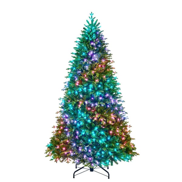 twinkly christmas tree 9ft