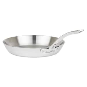 3-Ply Contemporary 12 in. Stainless Steel Frying Pan