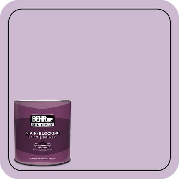 BEHR ULTRA 1 qt. #660C-3 Sweet Petal Extra Durable Eggshell Enamel Interior Paint & Primer