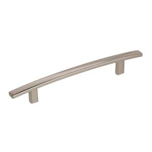 Cyprus 5-1/16 in (128 mm) Center-to-Center Polished Nickel Drawer Pull
