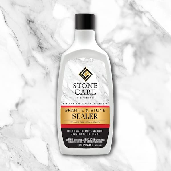 Stone Care International - 16 oz. Granite and Stone Countertop Sealer