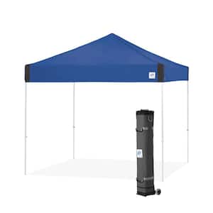 Pyramid Series 10 ft. x 10 ft. Royal Blue Instant Canopy Pop Up Tent with Roller Bag