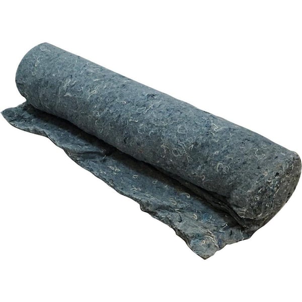16 in. x 4 ft. Radiant Barrier Natural Cotton Multi-Purpose No Itch Insulation for Cushioning and Noise Dampening
