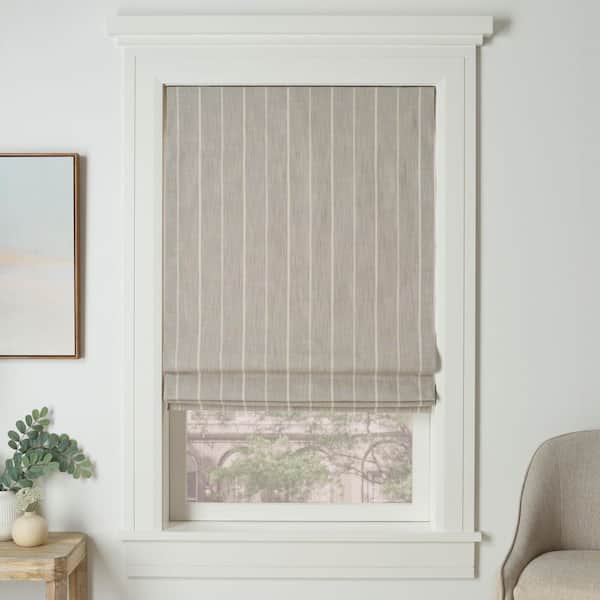 Custom Cordless Roman Shades