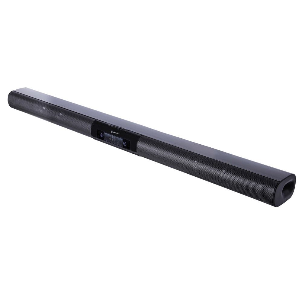 37 in. 2.0 Premium Optical Bluetooth SoundBar System with ALEXA