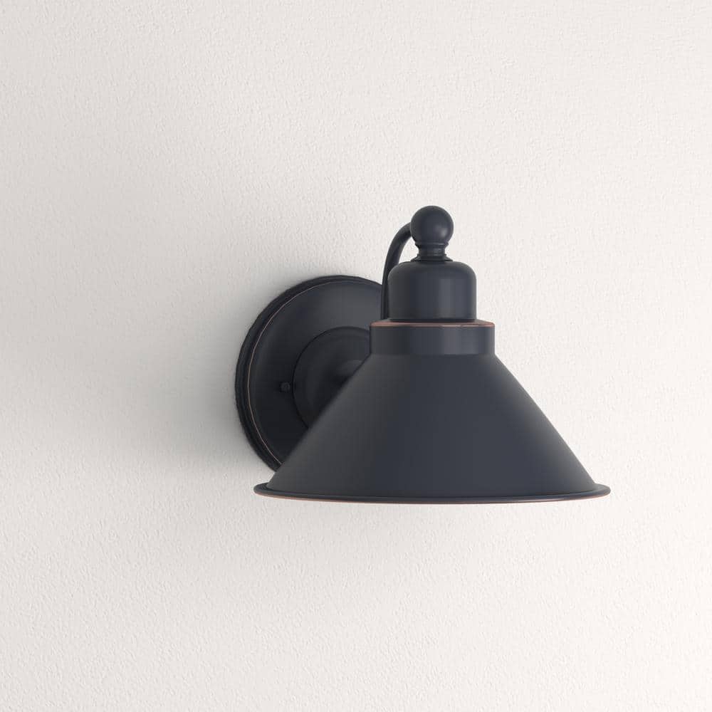 Bridgeview Mission Dust Bronze 7.25" Wall Sconce