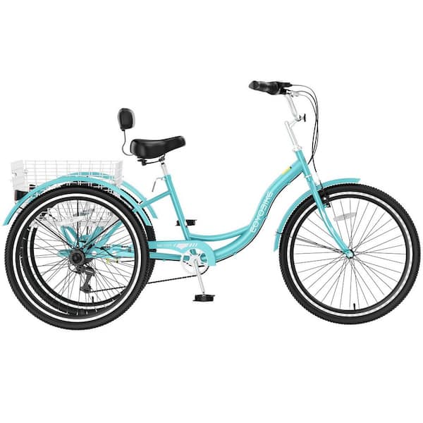 Siavonce Pink Kids' Bike 18 in. Wheels 1-Speed Boys Girls Child