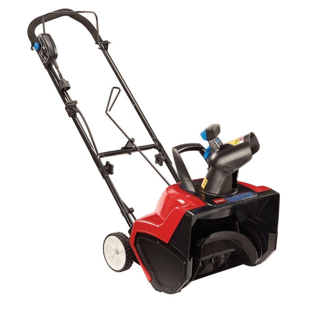 Have a question about Toro Power Curve 18 in. 15 Amp Electric Snow Blower?  - Pg 1 - The Home Depot